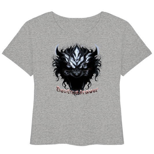 Deviliusdrawer Zombie Demon - Womens Organic Lightweight T-Shirt