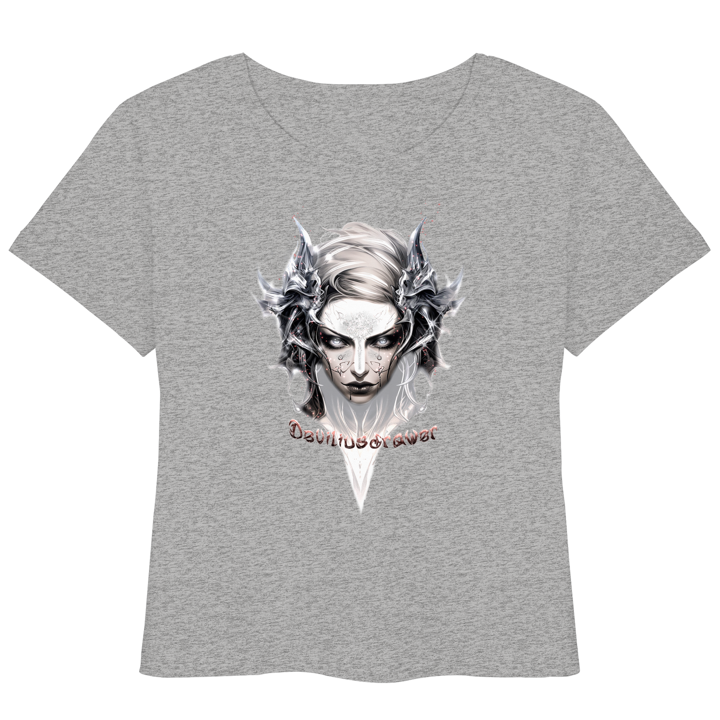 Deviliusdrawer Iron Elf - Womens Organic Lightweight T-Shirt