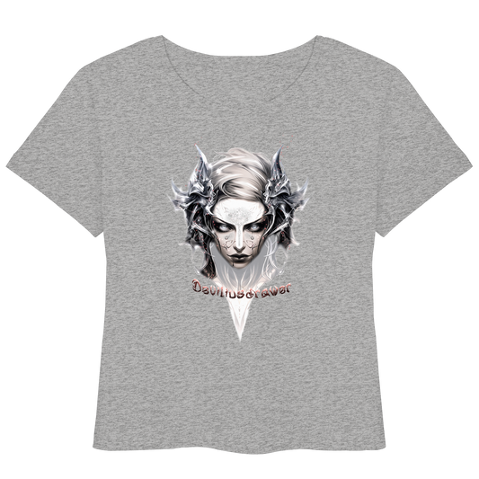 Deviliusdrawer Iron Elf - Womens Organic Lightweight T-Shirt