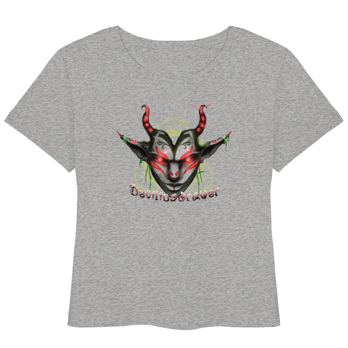 Deviliusdrawer Dark Elf - Womens Organic Lightweight T-Shirt