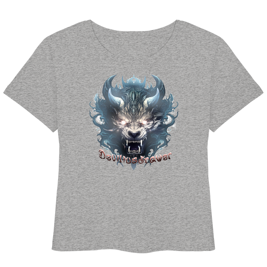 Deviliusdrawer Water Horn Tiger - Womens Organic Lightweight T-Shirt