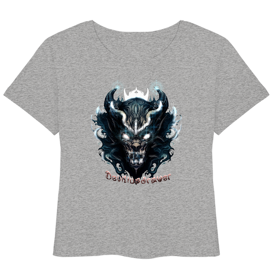 Deviliusdrawer Demonic Star - Womens Organic Lightweight T-Shirt