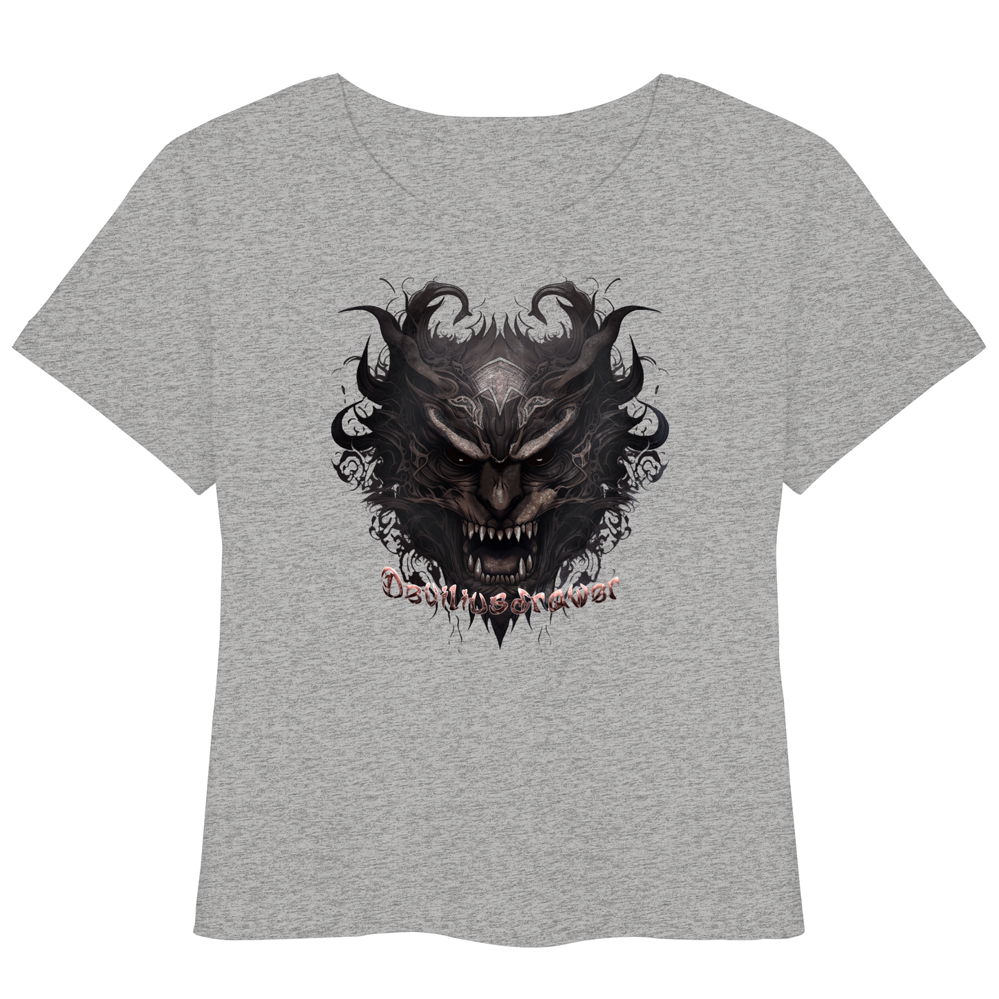 Deviliusdrawer Devils Demon - Womens Organic Lightweight T-Shirt