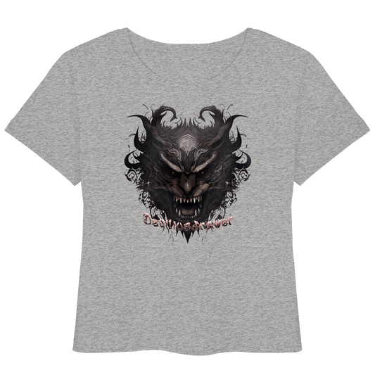 Deviliusdrawer Devils Demon - Womens Organic Lightweight T-Shirt