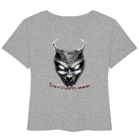 Deviliusdrawer Demonic Evil Zombie - Womens Organic Lightweight T-Shirt
