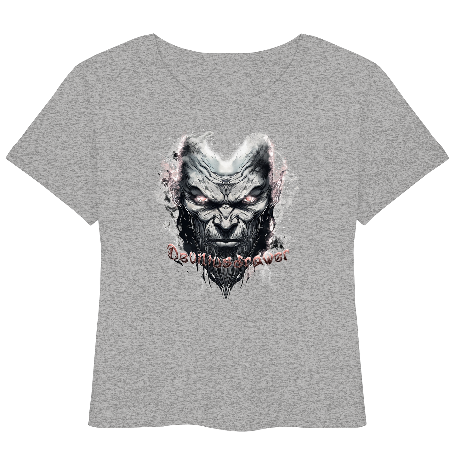 Deviliusdrawer Bad Boy - Womens Organic Lightweight T-Shirt
