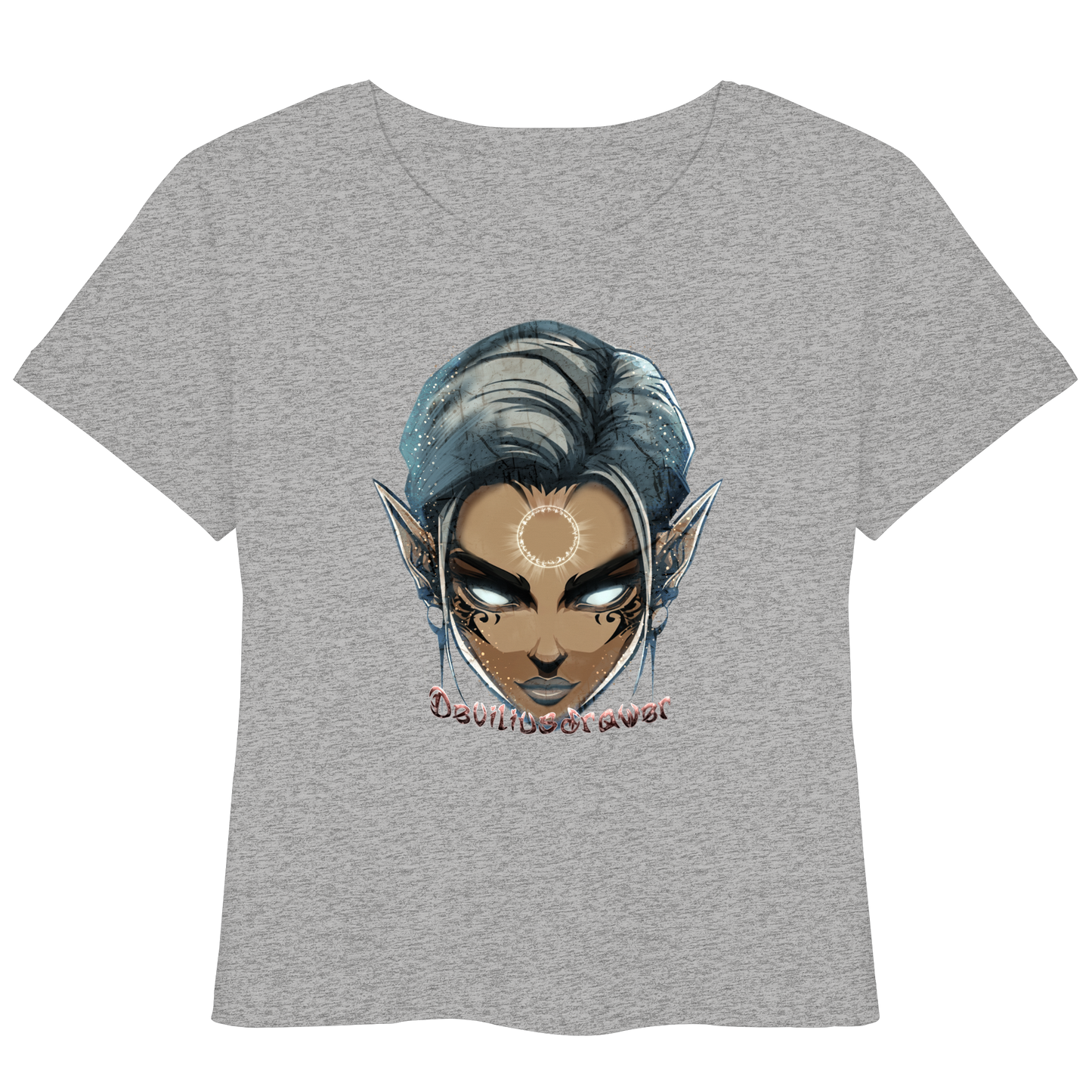 Deviliusdrawer Magician Elf - Womens Organic Lightweight T-Shirt