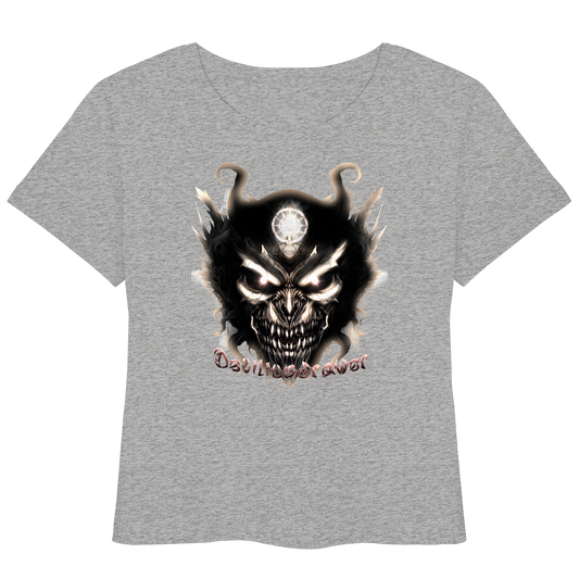 Deviliusdrawer Dark Devil - Womens Organic Lightweight T-Shirt