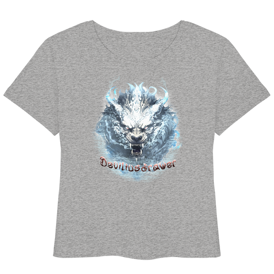 Deviliusdrawer Water Tiger - Womens Organic Lightweight T-Shirt