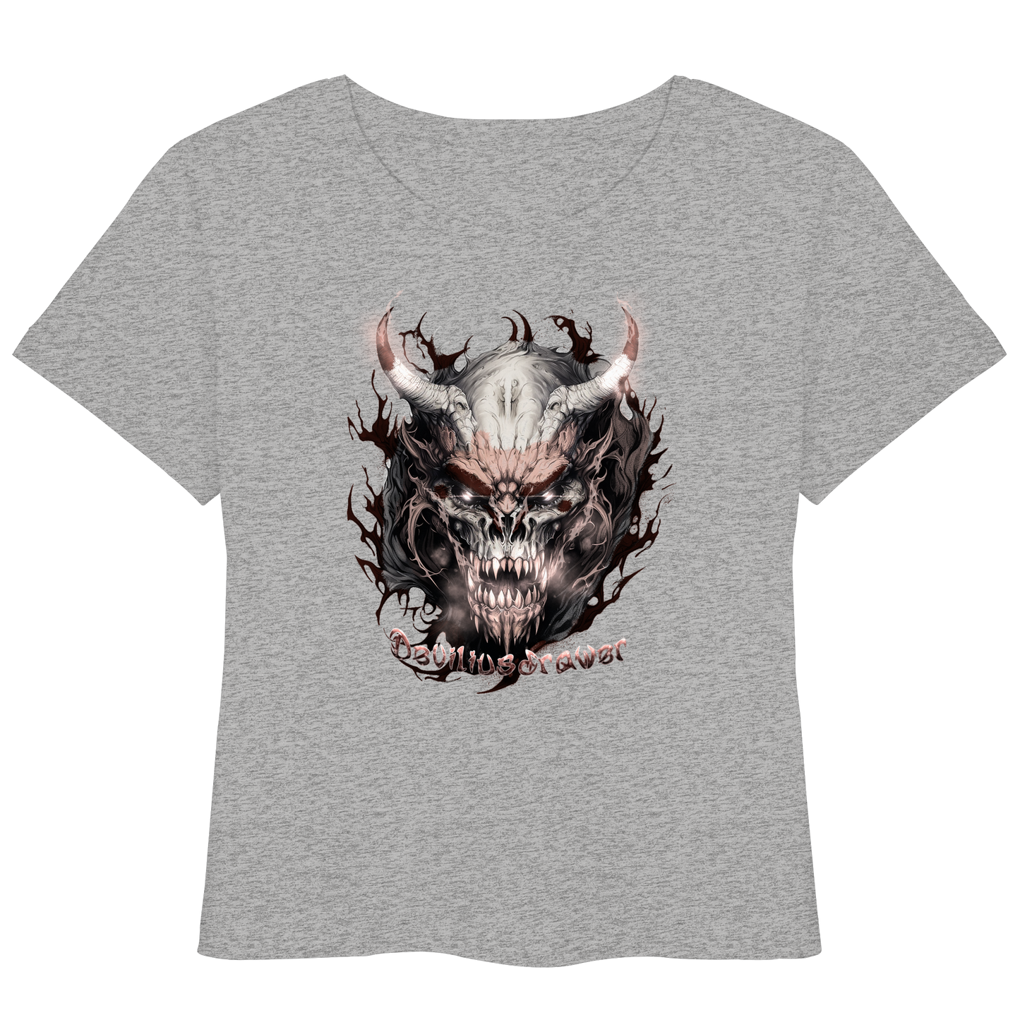 Deviliusdrawer Beast Demon - Womens Organic Lightweight T-Shirt