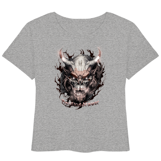 Deviliusdrawer Beast Demon - Womens Organic Lightweight T-Shirt