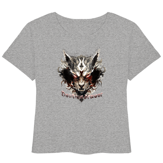 Deviliusdrawer Wild Hotcat  - Womens Organic Lightweight T-Shirt