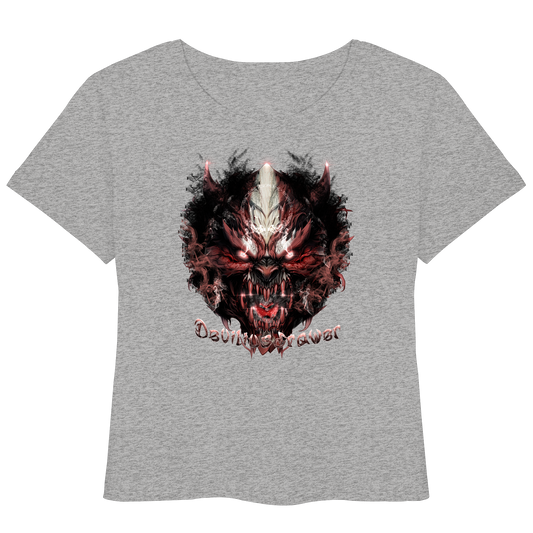 Deviliusdrawer Bloody Demon Vampire - Womens Organic Lightweight T-Shirt