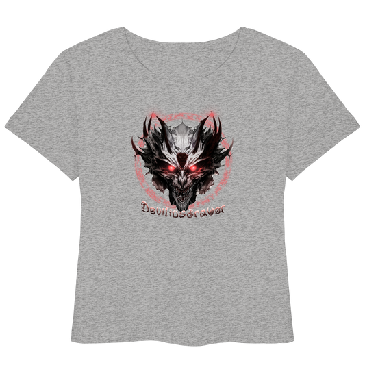 Deviliusdrawer Magic Glow Devil - Womens Organic Lightweight T-Shirt