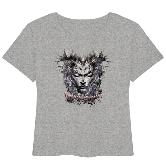 Deviliusdrawer Nature Druid - Womens Organic Lightweight T-Shirt