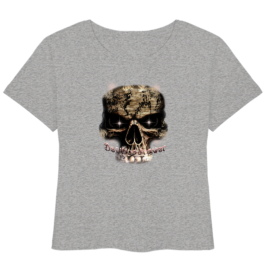 Deviliusdrawer Skeleton Eye - Womens Organic Lightweight T-Shirt