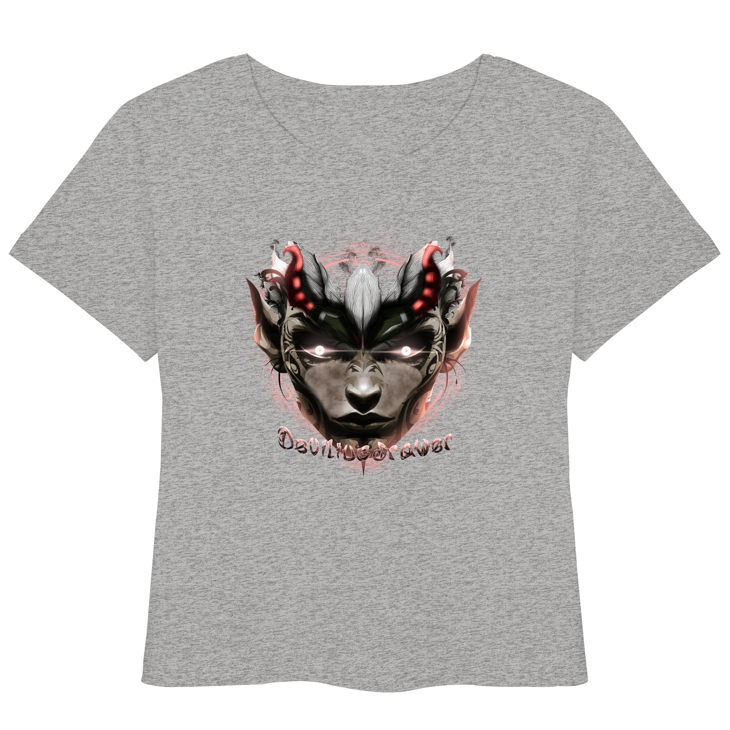 Deviliusdrawer Devils Elf - Womens Organic Lightweight T-Shirt