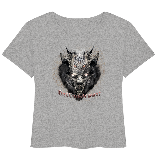 Deviliusdrawer Magical Beast Cat - Womens Organic Lightweight T-Shirt