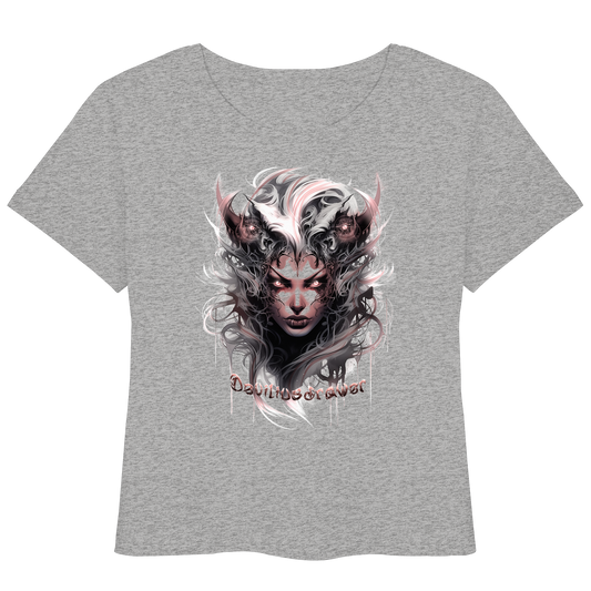 Deviliusdrawer Demonic Elf - Womens Organic Lightweight T-Shirt
