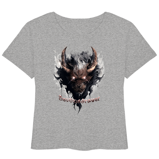 Deviliusdrawer Magic Redeyed Demon - Womens Organic Lightweight T-Shirt
