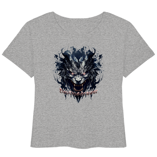 Deviliusdrawer Cruel Wolf - Womens Organic Lightweight T-Shirt