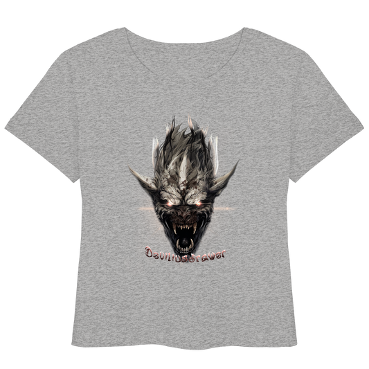 Deviliusdrawer Beast Wearwolf - Womens Organic Lightweight T-Shirt