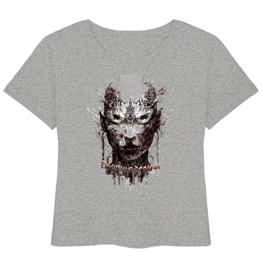 Deviliusdrawer Mechanic Girl - Womens Organic Lightweight T-Shirt