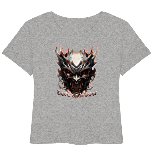 Deviliusdrawer Blood Demon - Womens Organic Lightweight T-Shirt