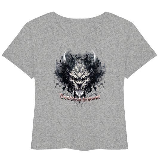 Deviliusdrawer Smoke Beast - Womens Organic Lightweight T-Shirt