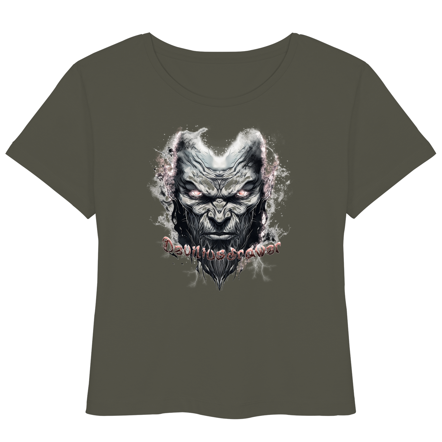Deviliusdrawer Bad Boy - Womens Organic Lightweight T-Shirt