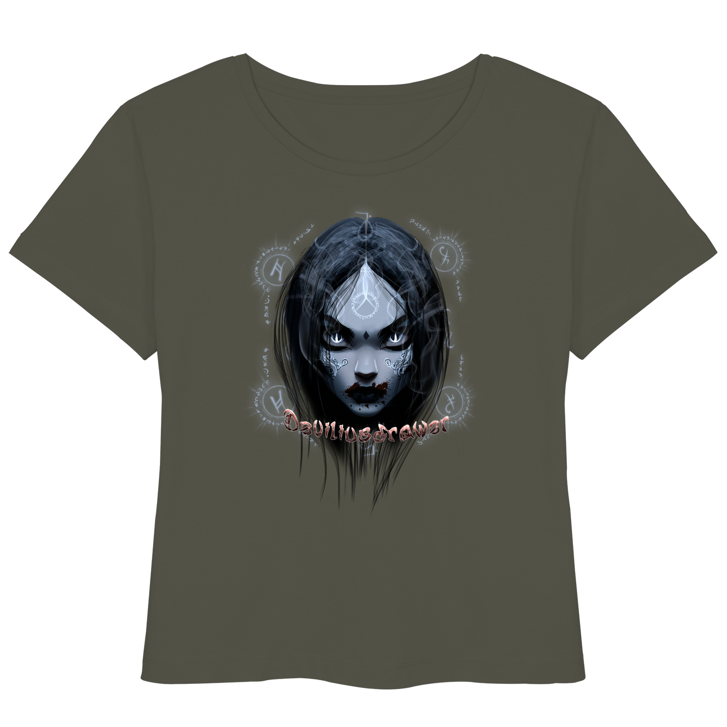 Deviliusdrawer Vampiric Elf - Womens Organic Lightweight T-Shirt