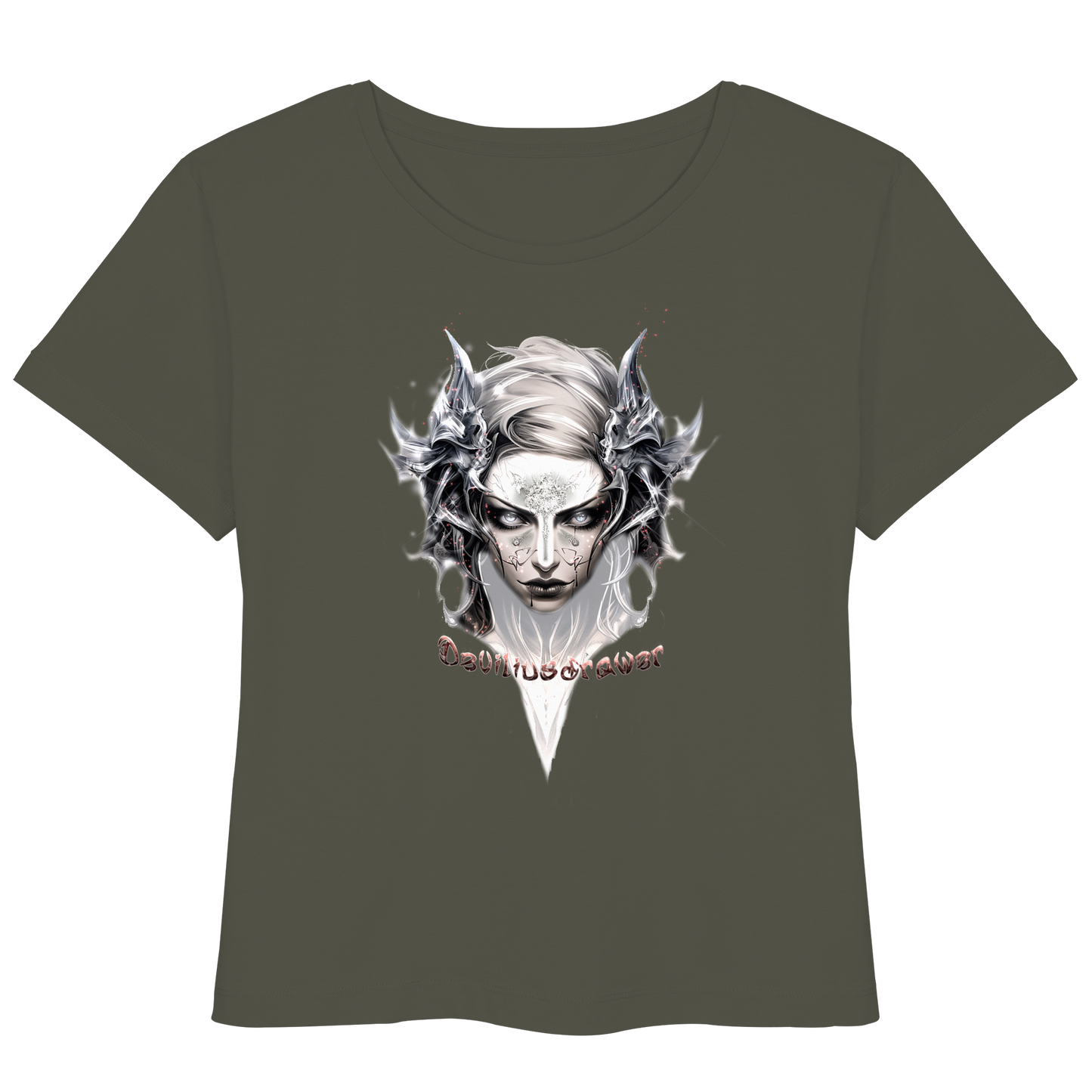 Deviliusdrawer Iron Elf - Womens Organic Lightweight T-Shirt