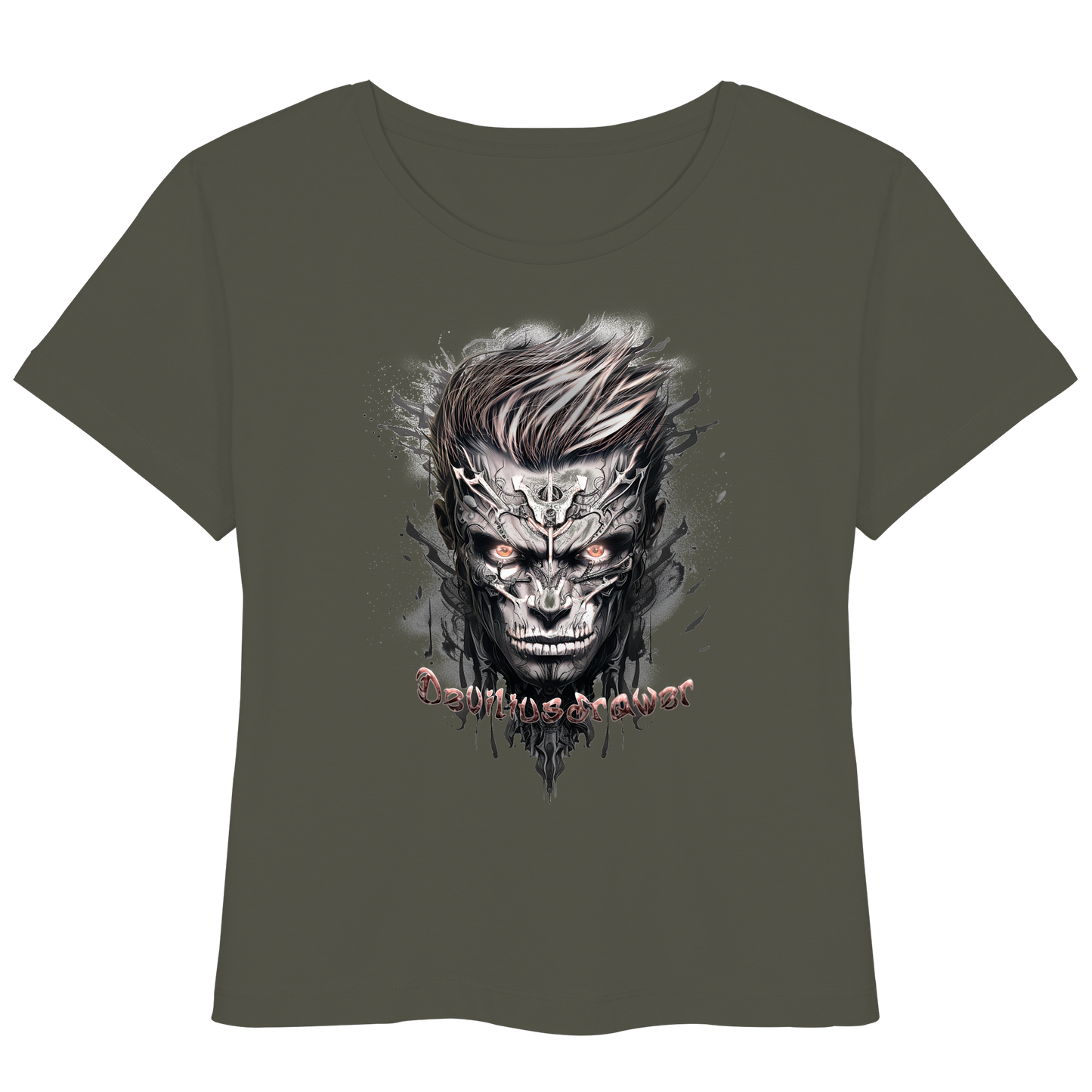 Deviliusdrawer Cyborg Men - Womens Organic Lightweight T-Shirt