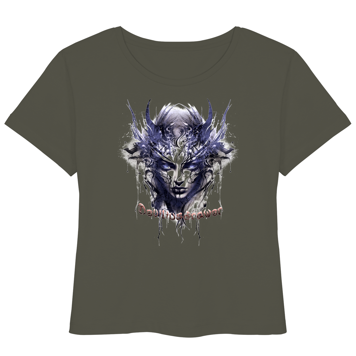 Deviliusdrawer Ice Elf - Womens Organic Lightweight T-Shirt