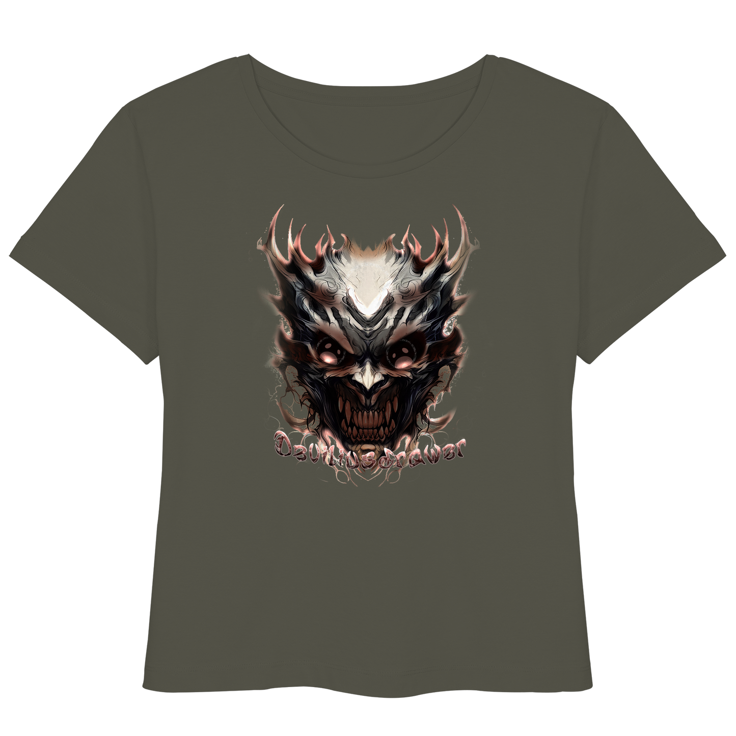 Deviliusdrawer Blood Demon - Womens Organic Lightweight T-Shirt