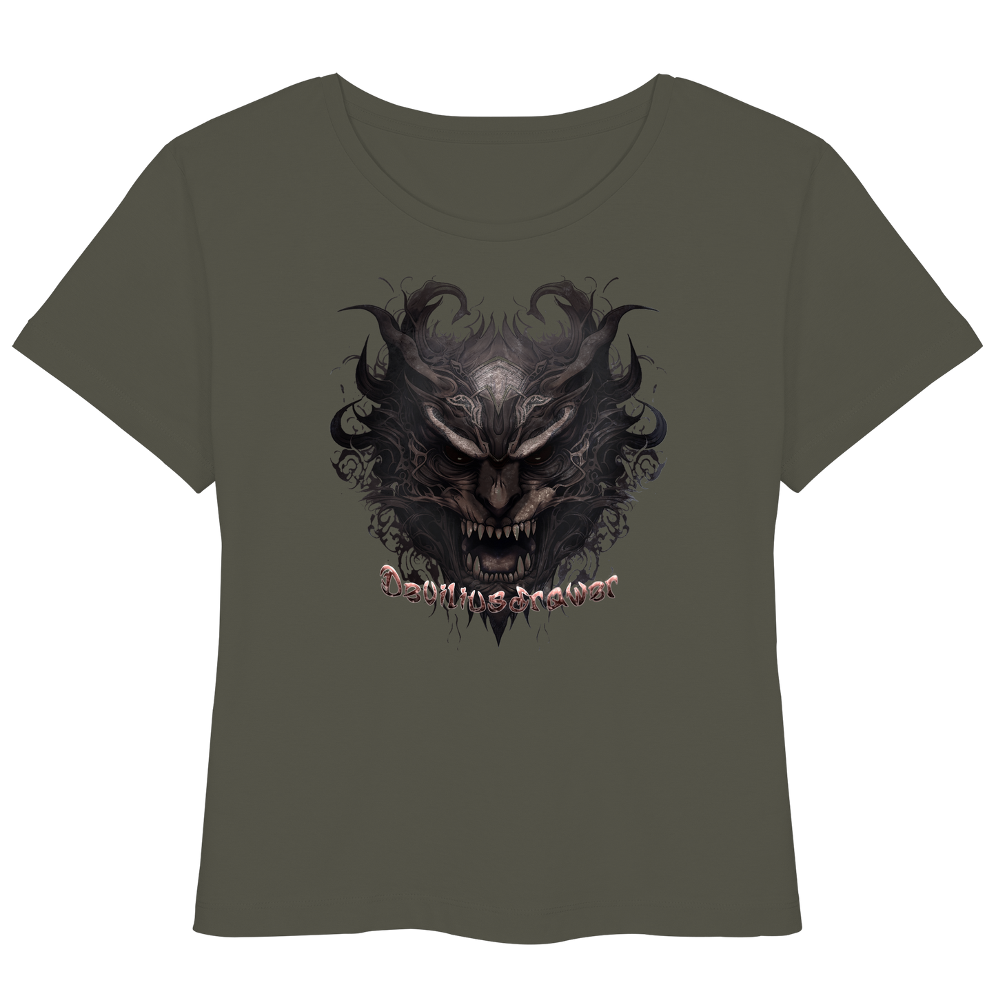 Deviliusdrawer Devils Demon - Womens Organic Lightweight T-Shirt