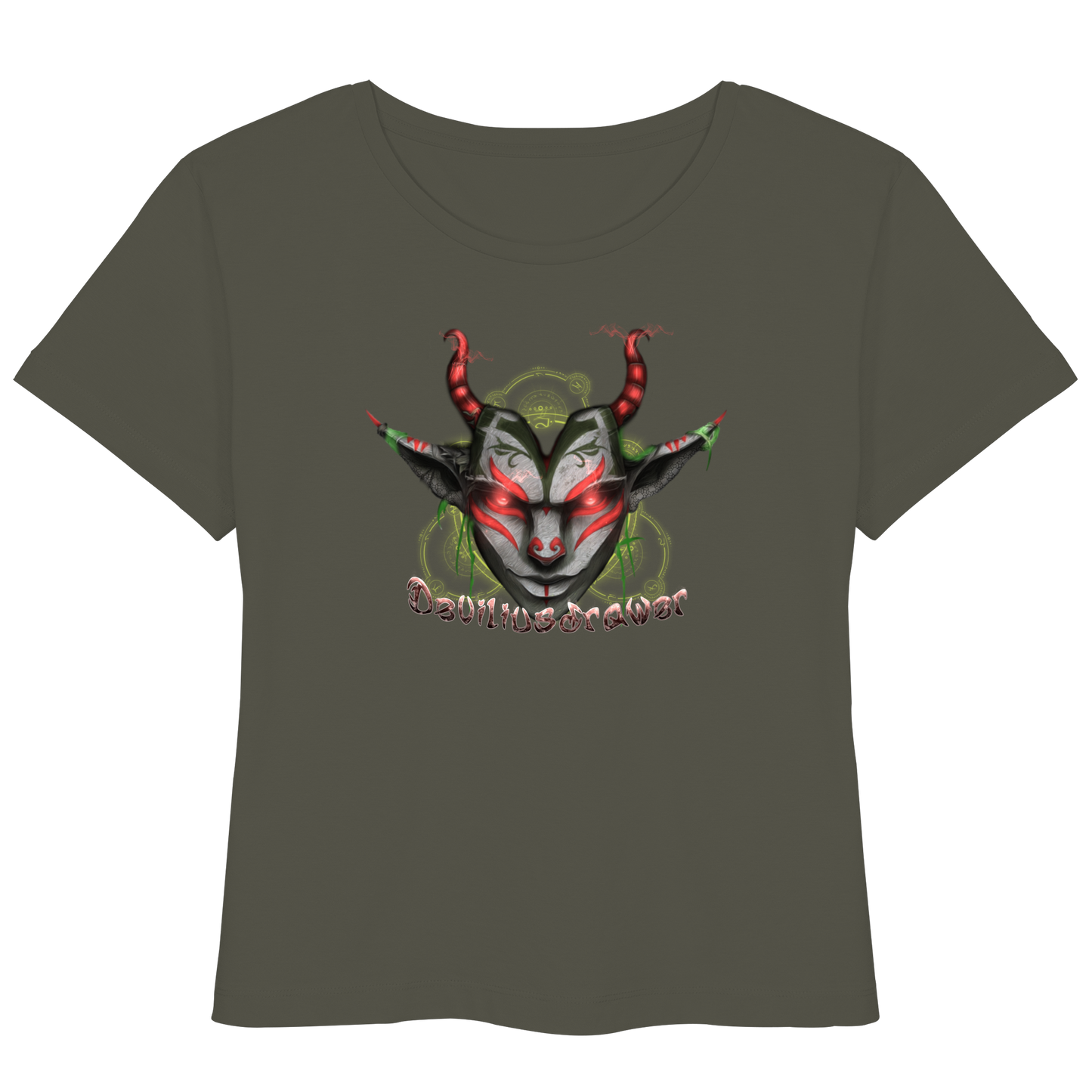 Deviliusdrawer Dark Elf - Womens Organic Lightweight T-Shirt