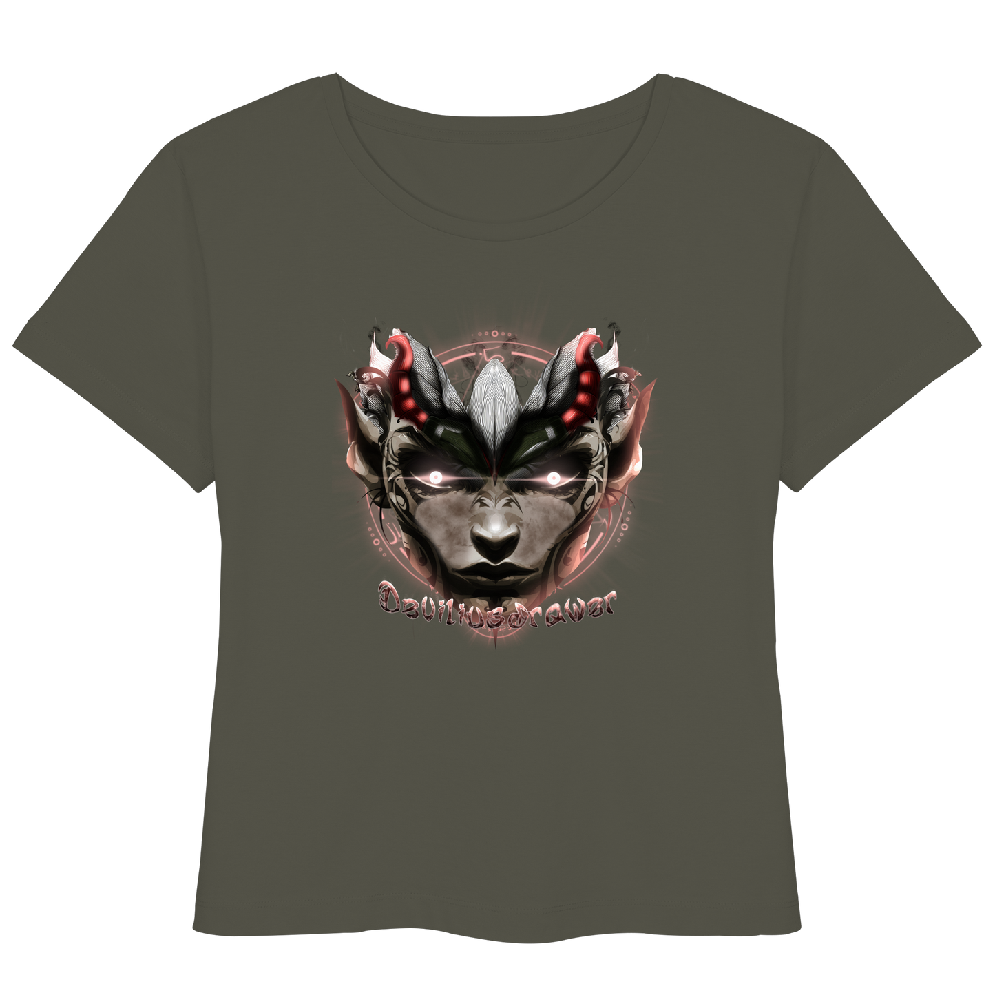 Deviliusdrawer Devils Elf - Womens Organic Lightweight T-Shirt