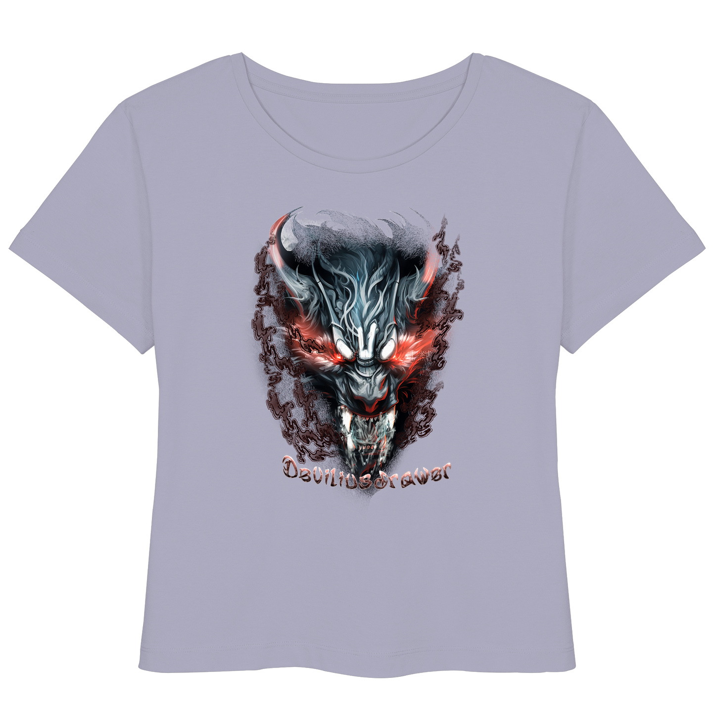 Deviliusdrawer Beast Wolf - Womens Organic Lightweight T-Shirt