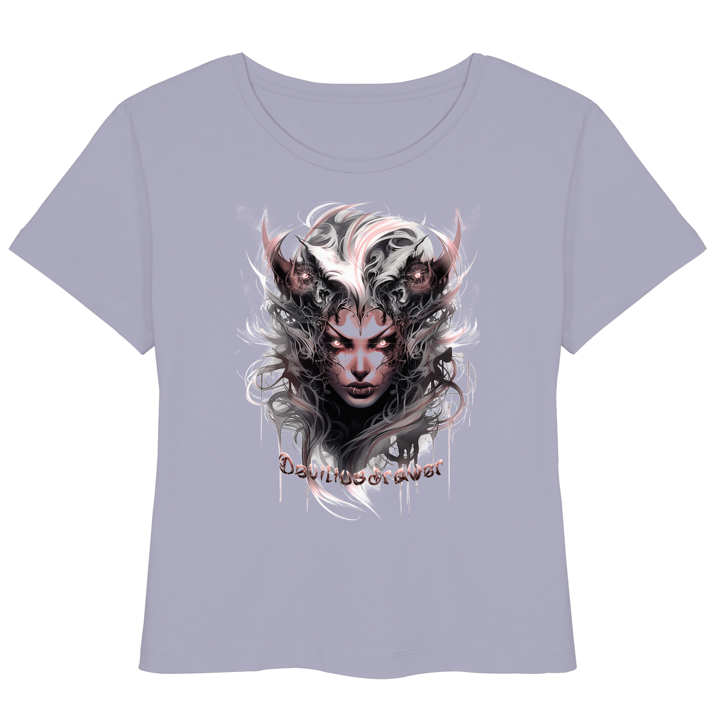 Deviliusdrawer Demonic Elf - Womens Organic Lightweight T-Shirt
