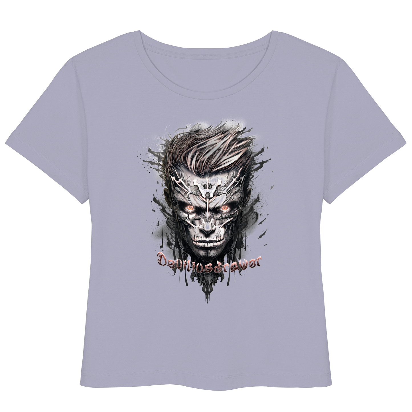Deviliusdrawer Cyborg Men - Womens Organic Lightweight T-Shirt