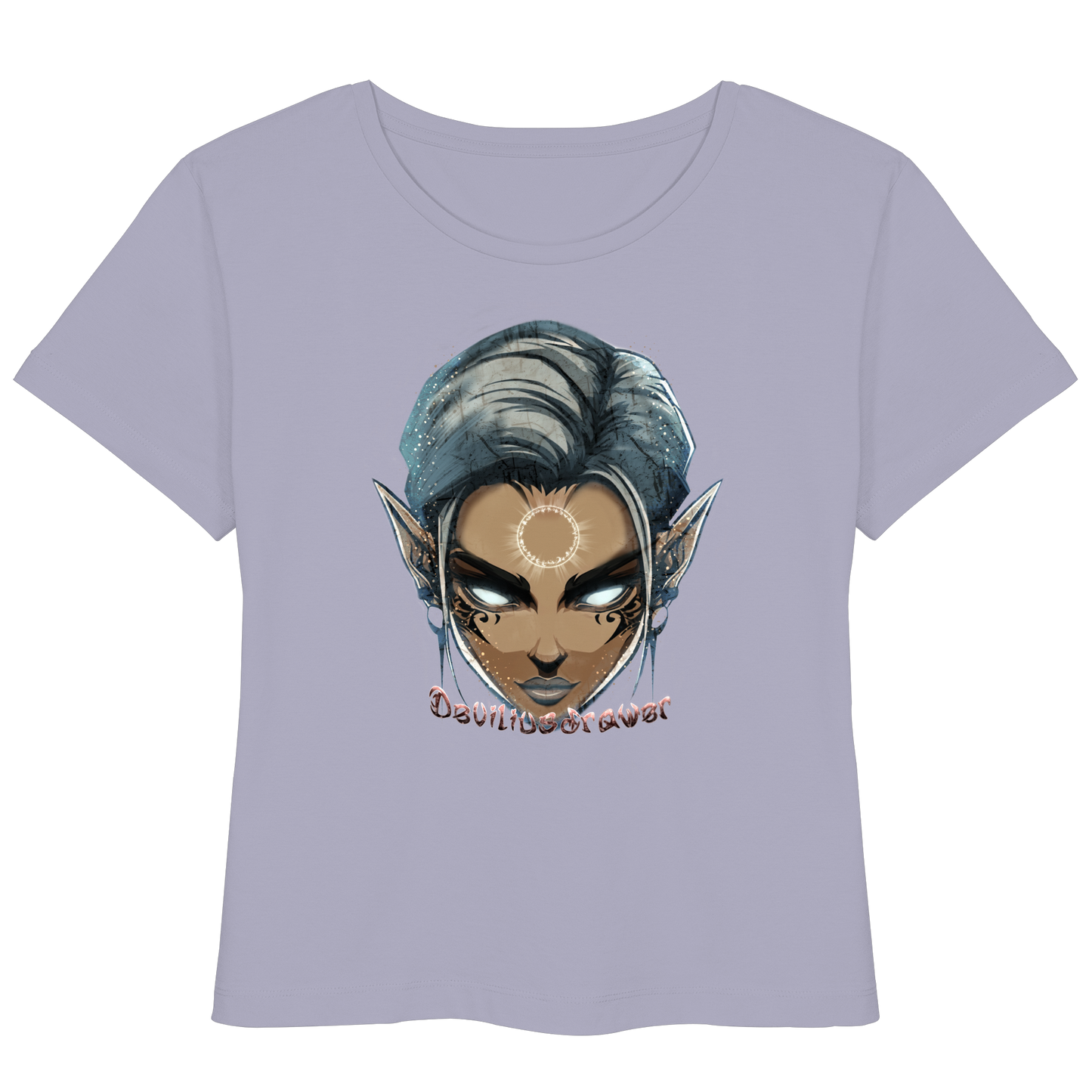 Deviliusdrawer Magician Elf - Womens Organic Lightweight T-Shirt