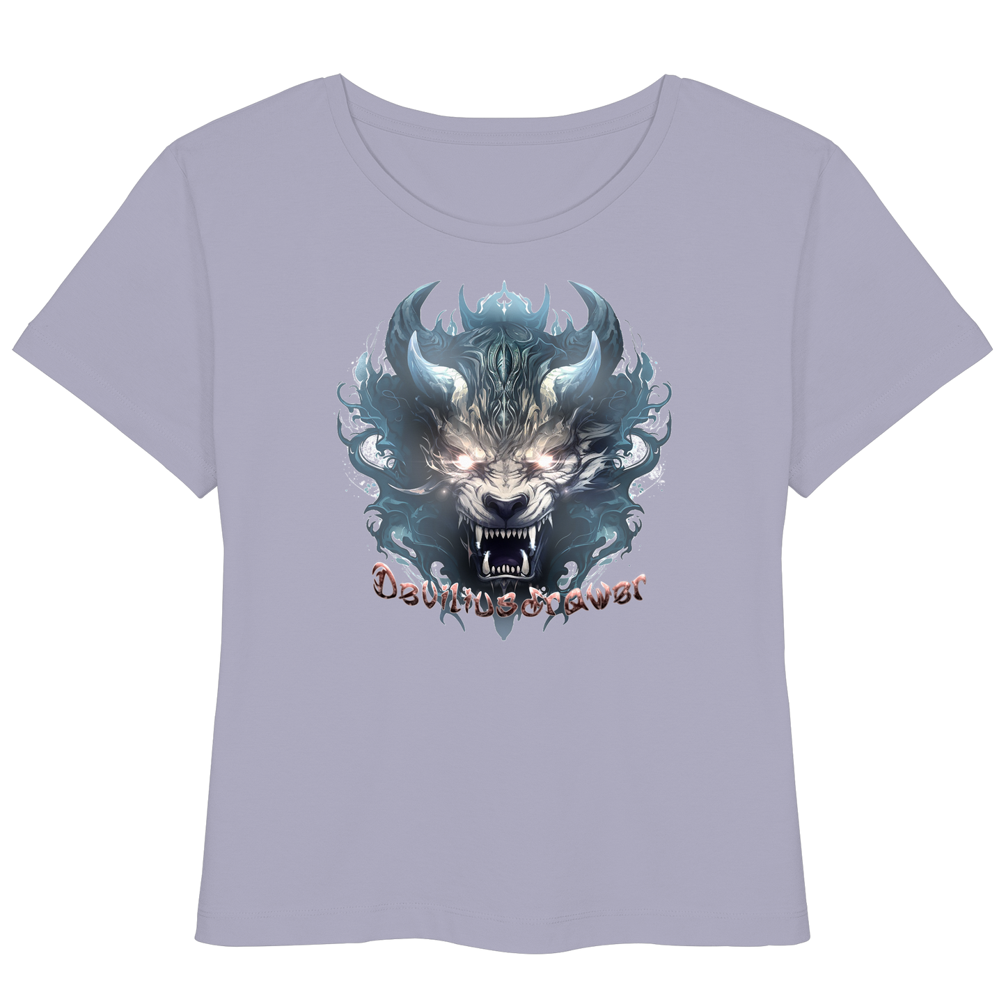 Deviliusdrawer Water Horn Tiger - Womens Organic Lightweight T-Shirt