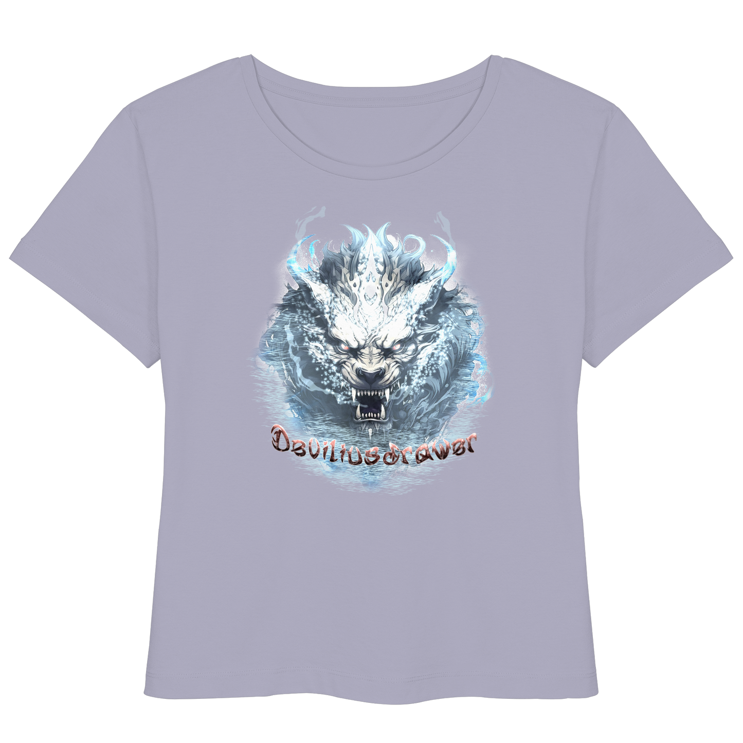 Deviliusdrawer Water Tiger - Womens Organic Lightweight T-Shirt