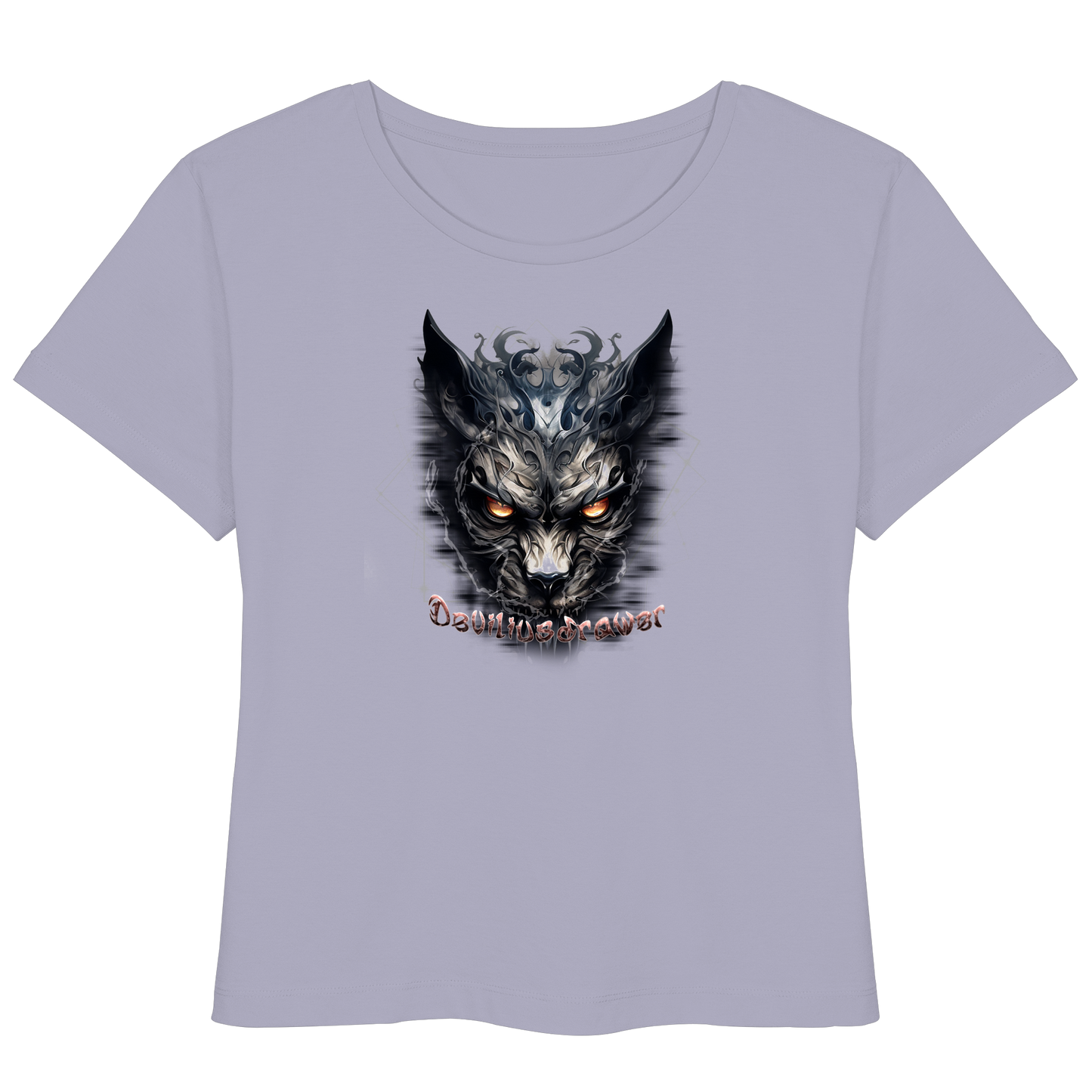 Deviliusdrawer Dark Wearwolf - Womens Organic Lightweight T-Shirt