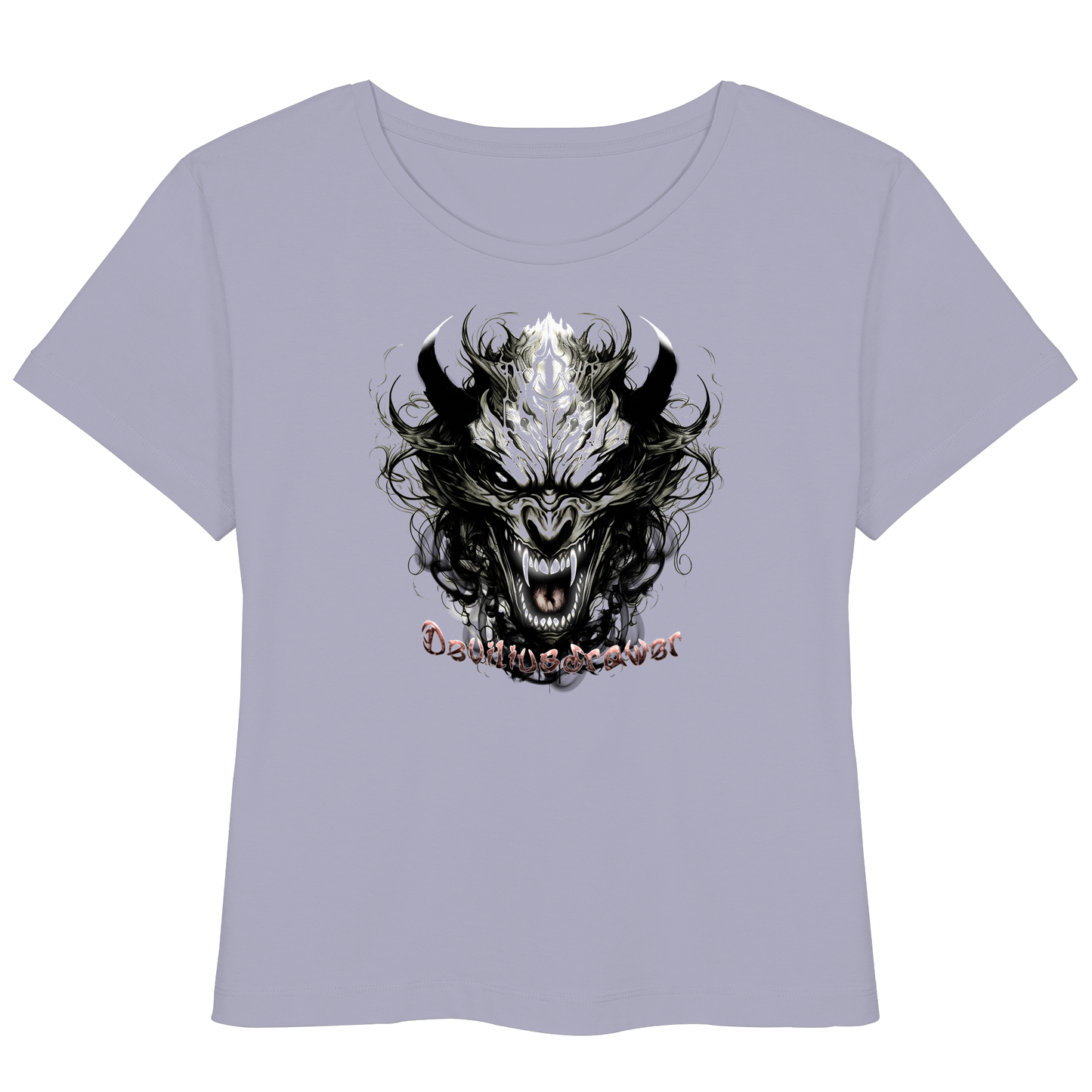 Deviliusdrawer Devil Vampire - Womens Organic Lightweight T-Shirt