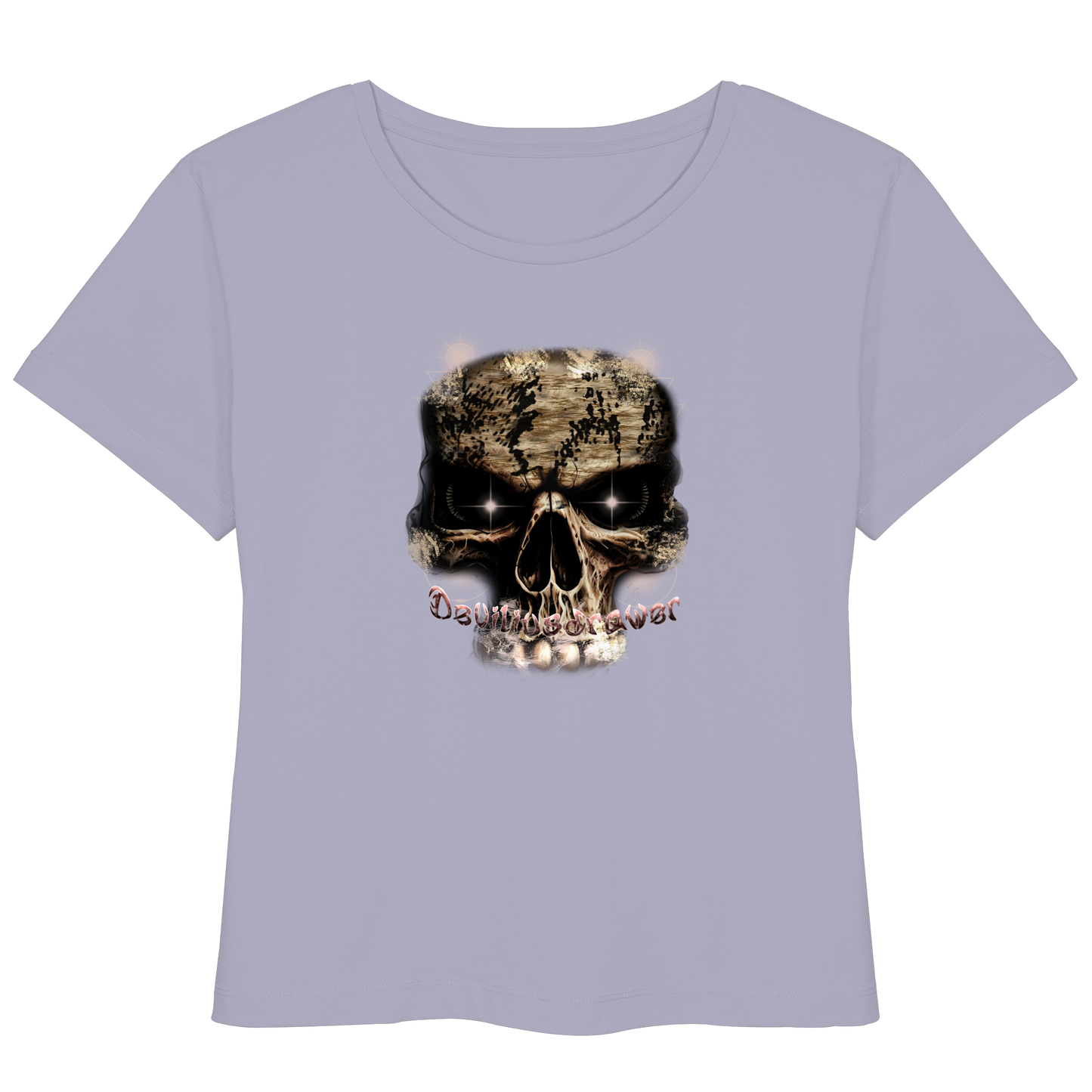 Deviliusdrawer Skeleton Eye - Womens Organic Lightweight T-Shirt