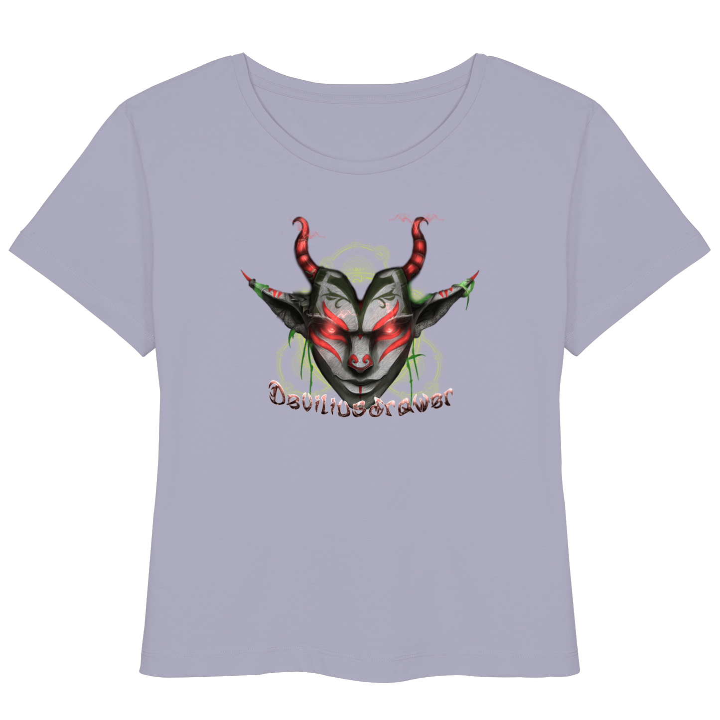 Deviliusdrawer Dark Elf - Womens Organic Lightweight T-Shirt