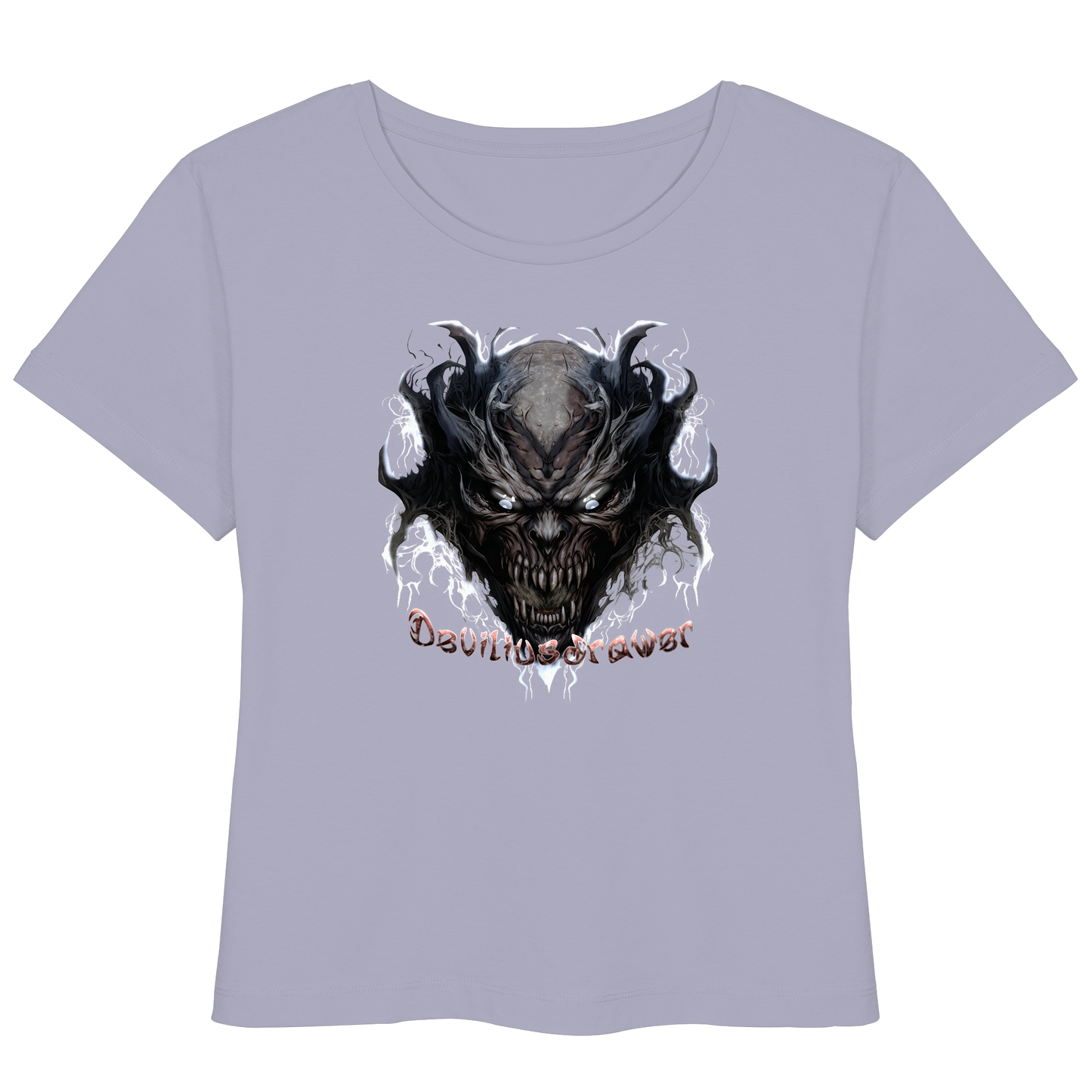 Deviliusdrawer Ice Demon - Womens Organic Lightweight T-Shirt
