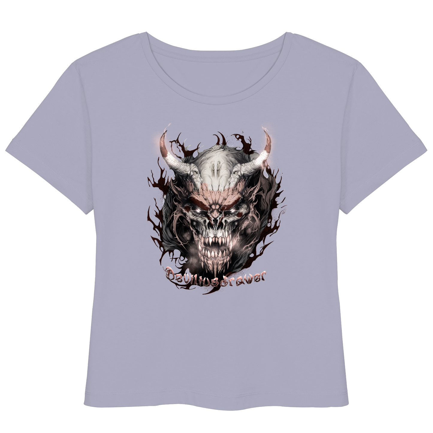 Deviliusdrawer Beast Demon - Womens Organic Lightweight T-Shirt